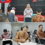Penandatanganan Kontrak Kerja bagi Pegawai Pemerintah dengan Perjanjian Kerja (P3K) Rumpun Tenaga Kesehatan