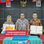 Penandatanganan Kontrak Kerja bagi Pegawai Pemerintah dengan Perjanjian Kerja (P3K) Rumpun Tenaga Kesehatan