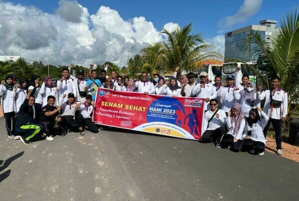Senam Sehat dan Pemeriksaan Kesehatan Gratis Dalam Rangka Pra-HANI 2023