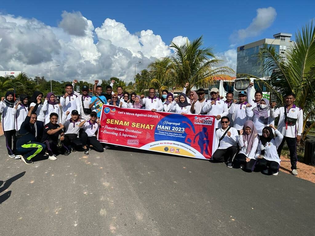 Senam Sehat dan Pemeriksaan Kesehatan Gratis Dalam Rangka Pra-HANI 2023 Senam Sehat dan Pemeriksaan Kesehatan Gratis Dalam Rangka Pra-HANI 2023