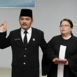 Pelantikan dan Pengambilan Sumpah Pegawai Pemerintah Dengan Perjanjian Kerja (P3K) di Loka Rehabilitasi BNN Batam