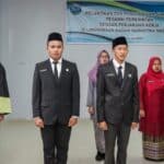Pelantikan dan Pengambilan Sumpah Pegawai Pemerintah Dengan Perjanjian Kerja (P3K) di Loka Rehabilitasi BNN Batam