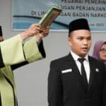 Pelantikan dan Pengambilan Sumpah Pegawai Pemerintah Dengan Perjanjian Kerja (P3K) di Loka Rehabilitasi BNN Batam