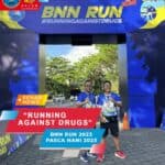 “Running Against Drugs” Memperingati Pasca HANI tahun 2023.