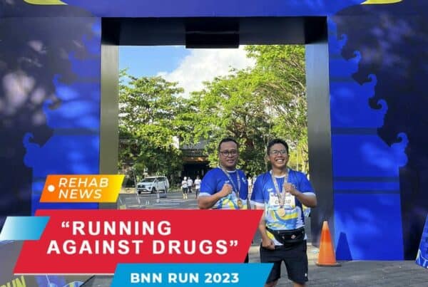 “Running Against Drugs” Memperingati Pasca HANI tahun 2023.