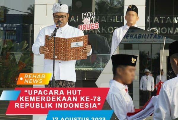 Upacara Bendera Memperingati HUT Kemerdekaan ke 78 Republik Indonesia