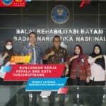 Kunjungan Kepala BNN Kota Tanjungpinang ke Loka Rehabilitasi BNN Batam