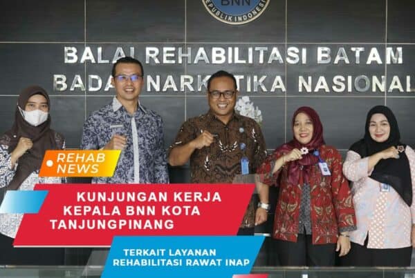 Kunjungan Kepala BNN Kota Tanjungpinang ke Loka Rehabilitasi BNN Batam