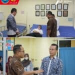Kunjungan Kepala BNN Kota Tanjungpinang ke Loka Rehabilitasi BNN Batam
