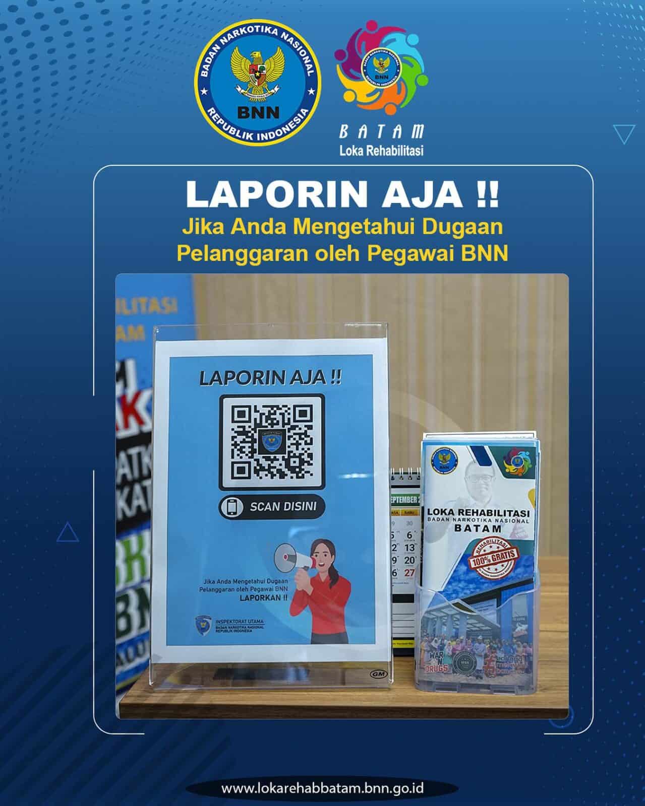 Laporkan ! Apabila Masyarakat Menemui Adanya Dugaan Pelanggaran Oleh Petugas Kami Laporkan ! Apabila Masyarakat Menemui Adanya Dugaan Pelanggaran Oleh Petugas Kami
