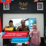 Upacara Pelantikan dan Pengambilan Sumpah/Janji P3K Teknis