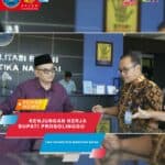 Kunjungan Kerja Satuan Pelaksana (Satlak) P4GN Kabupaten Probolinggo.