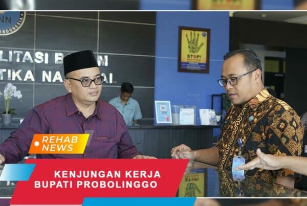 Kunjungan Kerja Satuan Pelaksana (Satlak) P4GN Kabupaten Probolinggo.