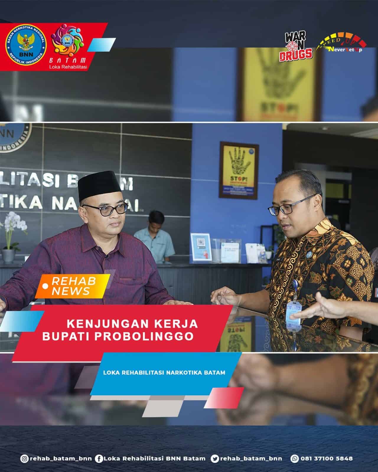 Kunjungan Kerja Satuan Pelaksana (Satlak) P4GN Kabupaten Probolinggo. Kunjungan Kerja Satuan Pelaksana (Satlak) P4GN Kabupaten Probolinggo.