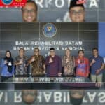 Kunjungan Kerja Satuan Pelaksana (Satlak) P4GN Kabupaten Probolinggo.