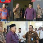 Kunjungan Kerja Satuan Pelaksana (Satlak) P4GN Kabupaten Probolinggo.