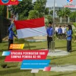 Upacara Bendera Memperingati Hari Sumpah Pemuda ke 95