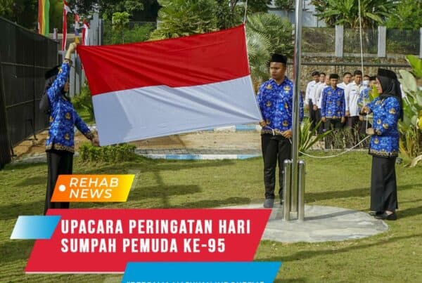 Upacara Bendera Memperingati Hari Sumpah Pemuda ke 95