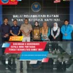 Kunjungan Kerja Kepala BNN Kota Pontianak