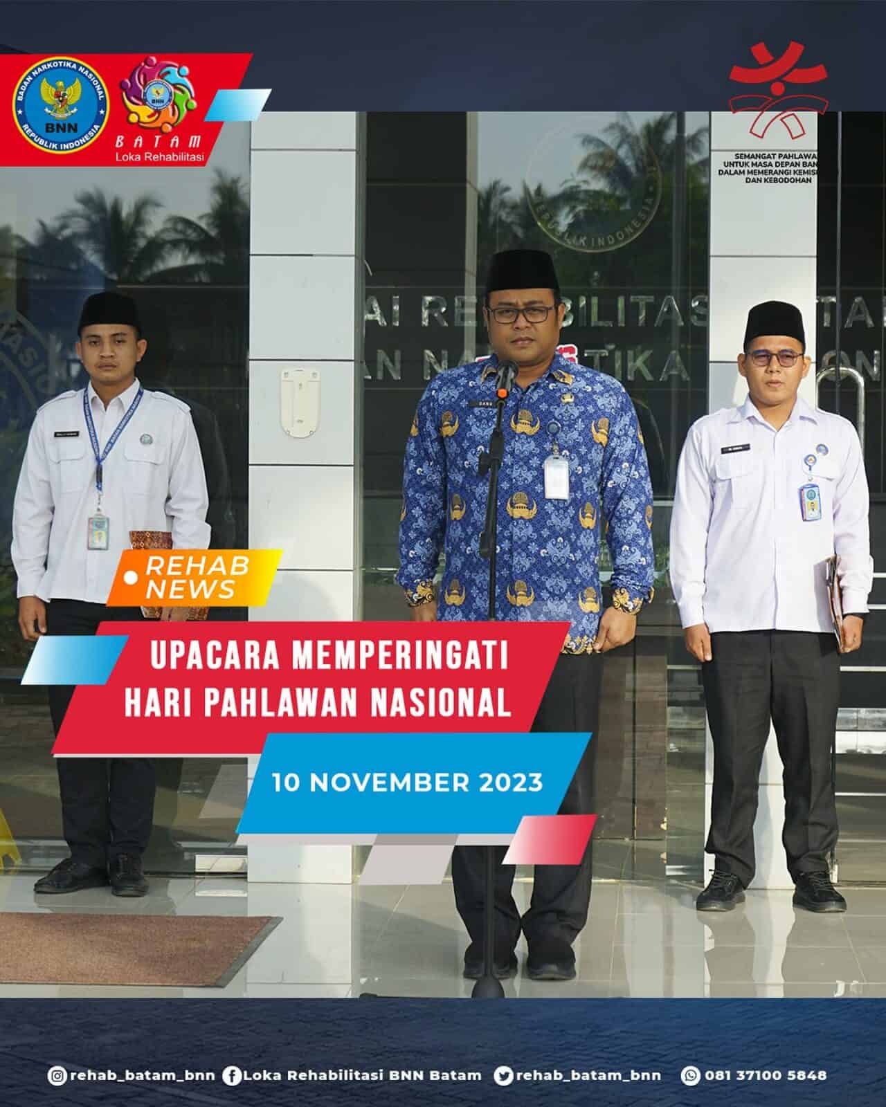 Upacara Peringatan Hari Pahlawan ke-78 Upacara Peringatan Hari Pahlawan ke-78