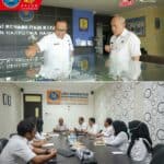 Kunjungan Inspektur 1 Ittama BNN RI dalam Rangka Evaluasi Pembangunan ZI