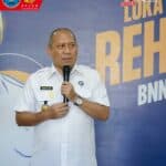 Kunjungan Inspektur 1 Ittama BNN RI dalam Rangka Evaluasi Pembangunan ZI
