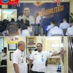 Kunjungan Inspektur 1 Ittama BNN RI dalam Rangka Evaluasi Pembangunan ZI
