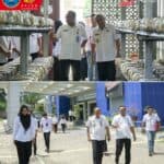 Kunjungan Inspektur 1 Ittama BNN RI dalam Rangka Evaluasi Pembangunan ZI
