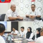 Kunjungan Inspektur 1 Ittama BNN RI dalam Rangka Evaluasi Pembangunan ZI