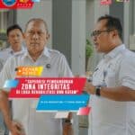 Kunjungan Inspektur 1 Ittama BNN RI dalam Rangka Evaluasi Pembangunan ZI