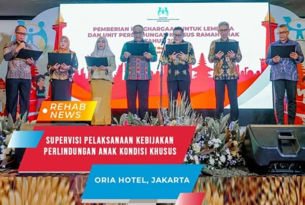 Kepala Loka Hadiri Acara Supervisi Pelaksanaan Kebijakan Perlindungan Anak Kondisi Khusus di DKI Jakarta