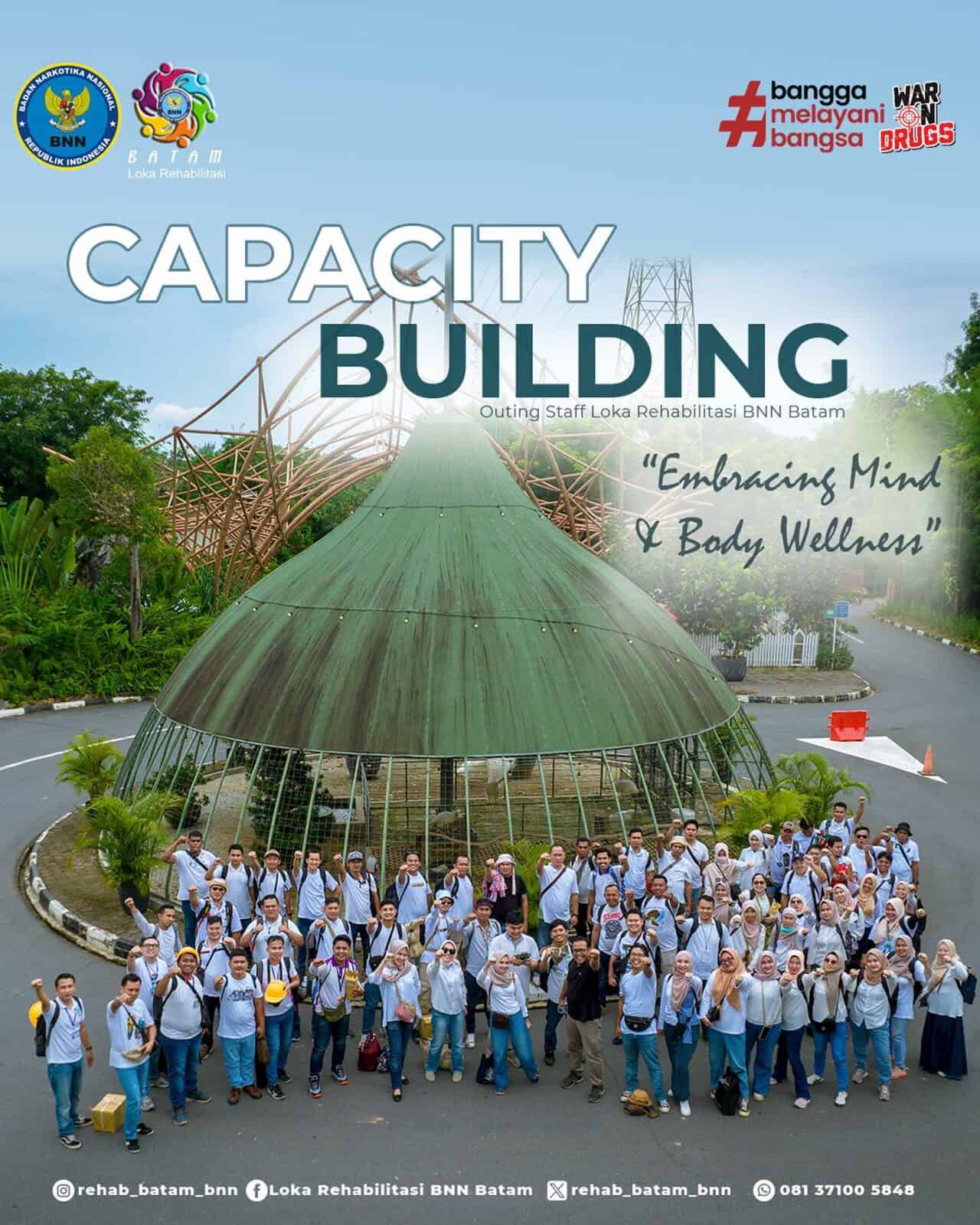Capacity Building Pegawai Tahun 2023 : "Embracing Mind and Body Wellness" Capacity Building Pegawai Tahun 2023 : “Embarcing Mind and Body Wellness”
