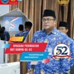 Peringatan Puncak HUT KORPRI ke-52 Tahun