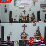 Perayaan Natal di Lingkungan Loka Rehabilitasi Narkotika Batam