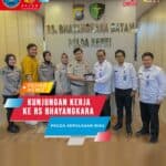 Kunjungan Kerja ke RS Bhayangkara Polda Kepulauan Riau