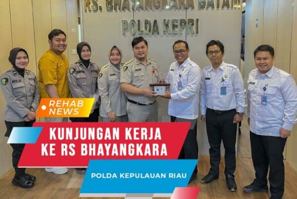 Kunjungan Kerja ke RS Bhayangkara Polda Kepulauan Riau