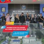 Kunjungan Satgas Desa Bersinar Desa Sebong Pereh Kabupaten Bintan Ke Loka Rehabilitasi Narkotika Batam