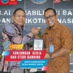 Kunjungan Kerja SKPD Kabupaten Aceh Barat Daya