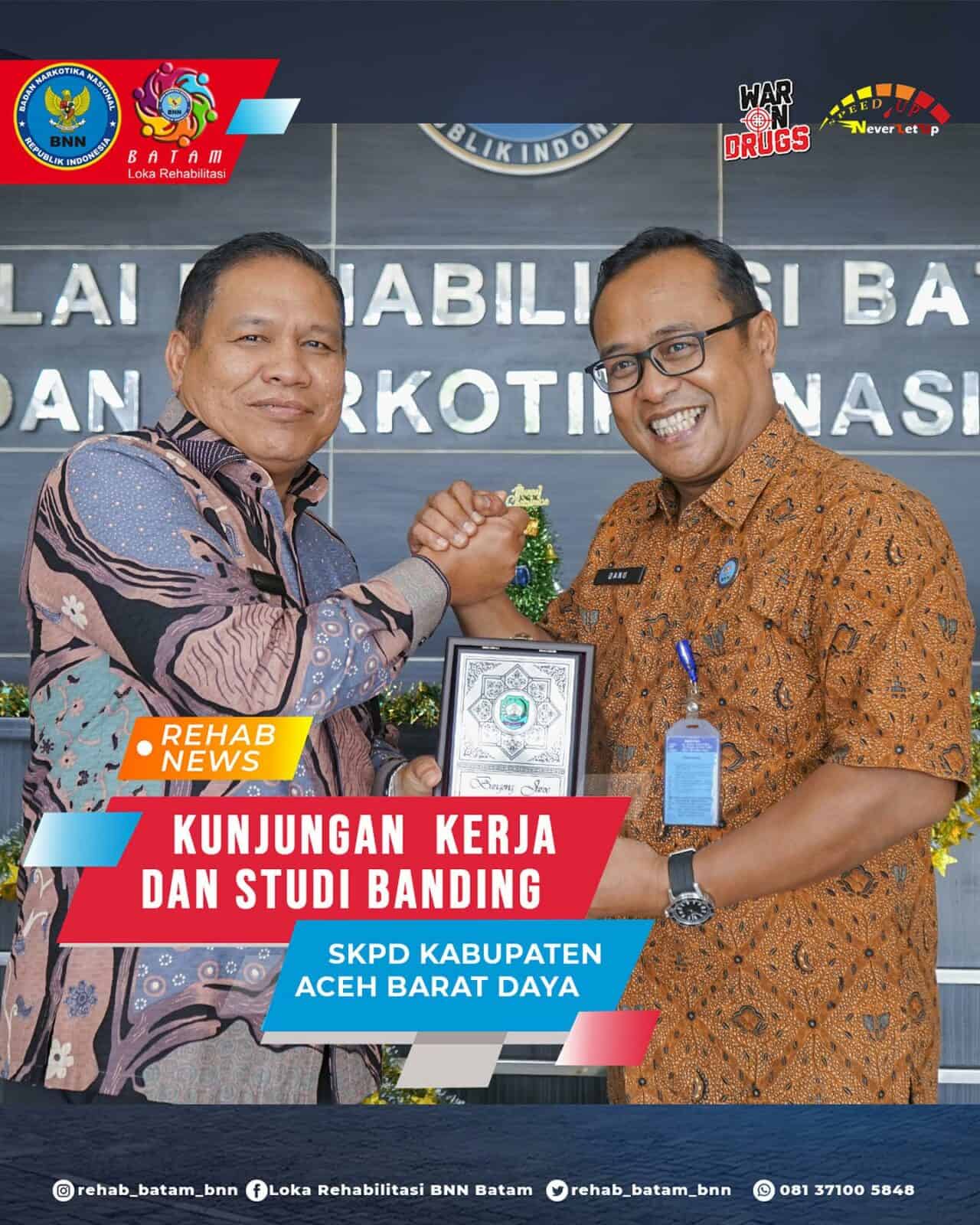 Kunjungan Kerja SKPD Kabupaten Aceh Barat Daya Kunjungan Kerja SKPD Kabupaten Aceh Barat Daya