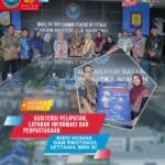 Asistensi & Sinkronisasi Layanan Informasi Perpustakaan dari Biro Humas dan Protokol Settama BNN RI