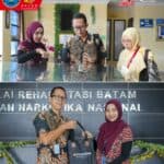 Asistensi & Sinkronisasi Layanan Informasi Perpustakaan dari Biro Humas dan Protokol Settama BNN RI