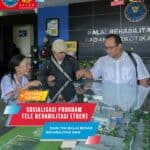 Kepala Balai Besar Rehabilitasi BNN Berikan Sosialisasi Program Layanan Tele Rehabilitasi Narkotika