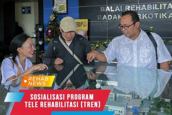 Kepala Balai Besar Rehabilitasi BNN Berikan Sosialisasi Program Layanan Tele Rehabilitasi Narkotika