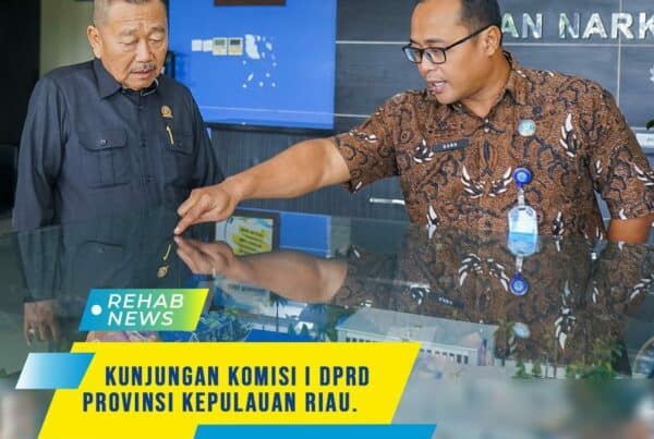 Loka Batam Terima Kunjungan Kerja Komisi 1 DPRD Provinsi Kepulauan Riau