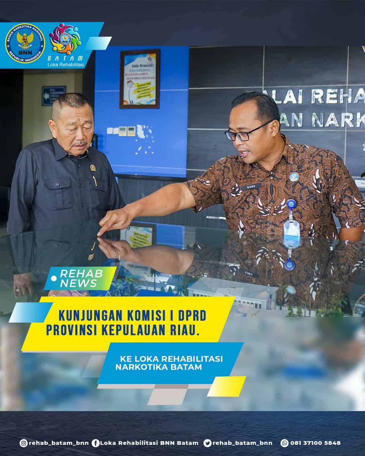 Loka Batam Terima Kunjungan Kerja Komisi 1 DPRD Provinsi Kepulauan Riau Loka Batam Terima Kunjungan Kerja Komisi 1 DPRD Provinsi Kepulauan Riau