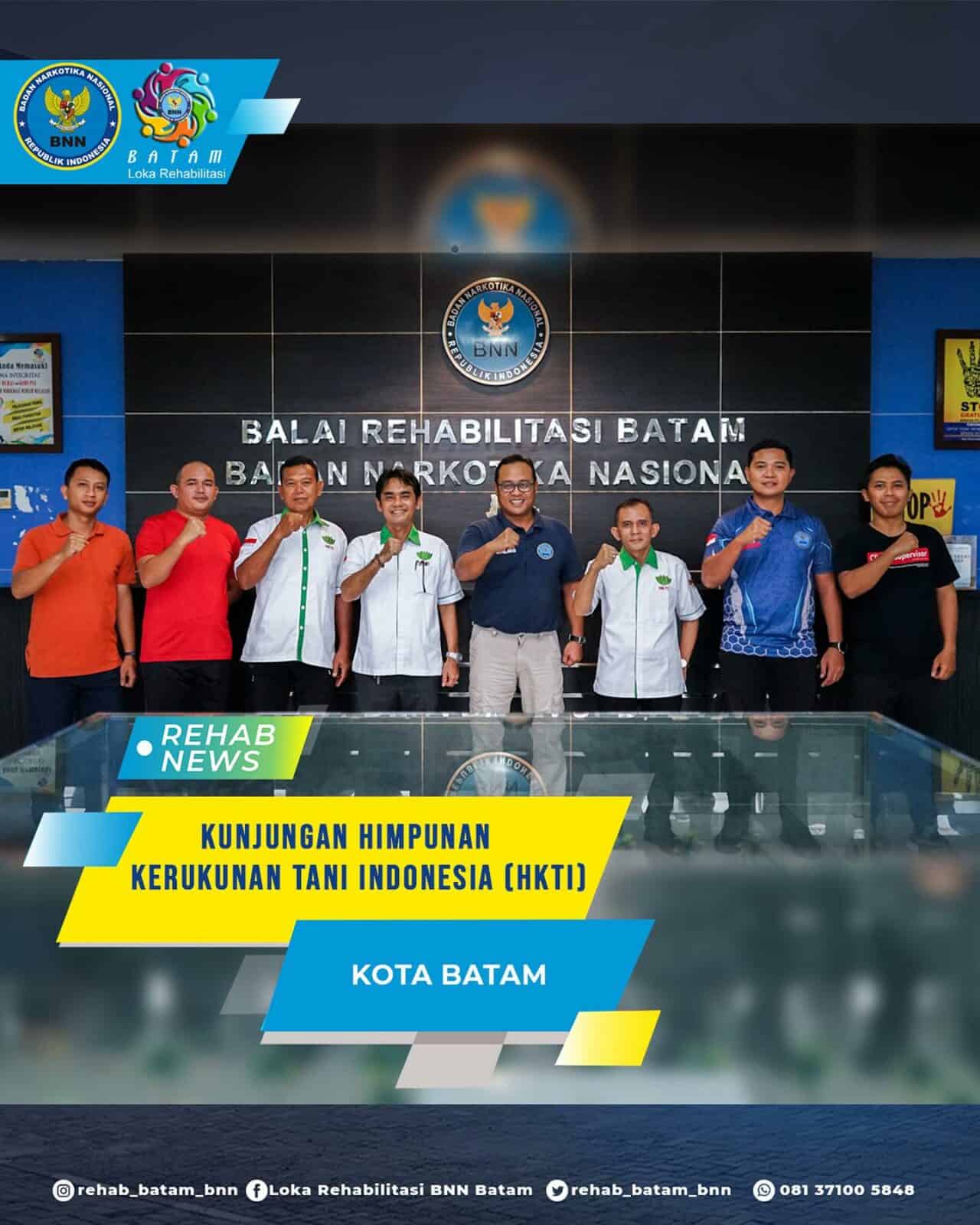 Jalin Kerja Sama, HKTI Kota Batam Sambangi Loka Rehabilitasi Narkotika Batam Jalin Kerja Sama, HKTI Kota Batam Sambangi Loka Rehabilitasi Narkotika Batam