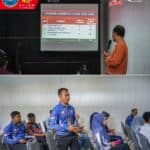Sosialisasi Persiapan Akreditasi Klinik Pratama dari Dinas Kesehatan Provinsi Kepulauan Riau.