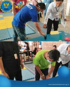 Pesta Demokrasi ! Klien Rehabilitasi Menggunakan Hak Pilih pada Pemilu serentak 2024
