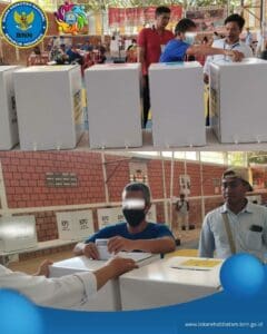Pesta Demokrasi ! Klien Rehabilitasi Menggunakan Hak Pilih pada Pemilu serentak 2024