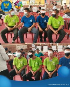 Pesta Demokrasi ! Klien Rehabilitasi Menggunakan Hak Pilih pada Pemilu serentak 2024